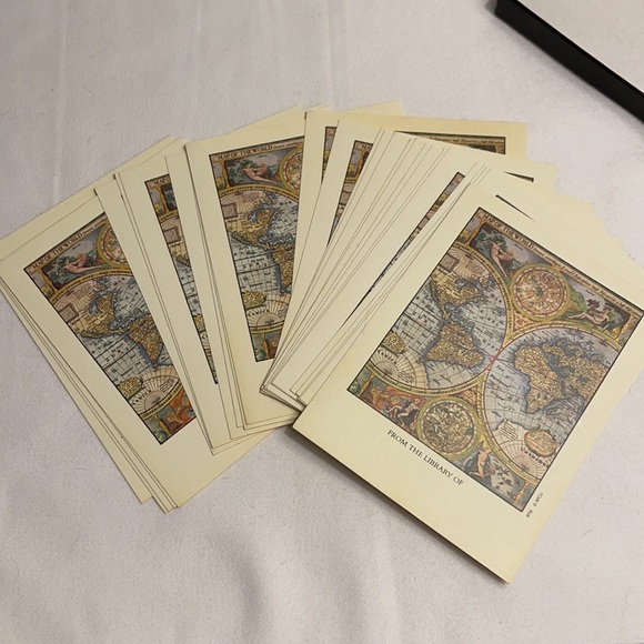 Vintage Bookplates NOS by Antioch Publishing Co. 28 ct - Picture 7 of 11